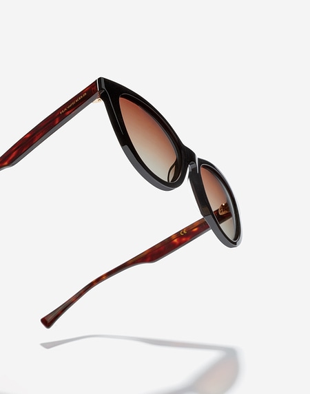 Sunglasses Hawkers NOLITA - BLACK CAREY TERRACOTA