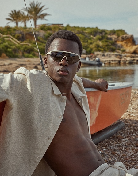 Gafas de sol HAWKERS APEX - OPTIC WHITE DARK