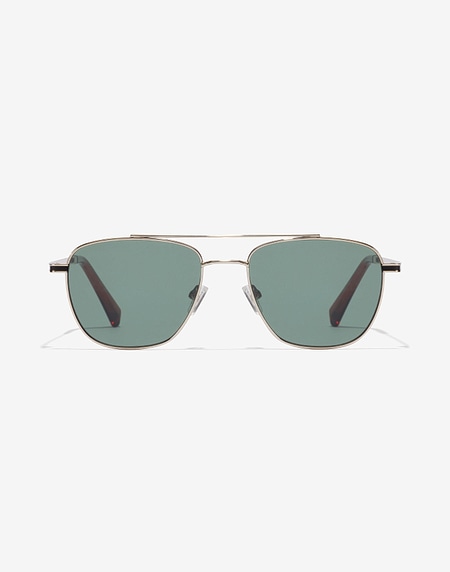 Sunglasses Hawkers GOLD GREEN BOTTLE PILOTA