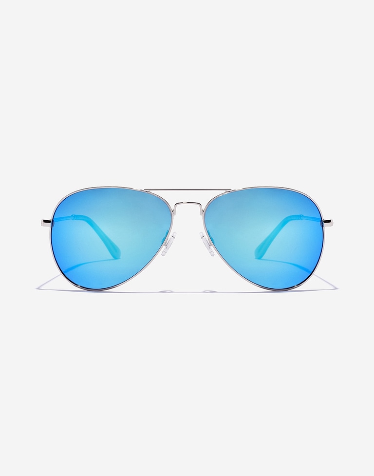 Sunglasses Hawkers HAWK - POLARIZED SILVER BLUE