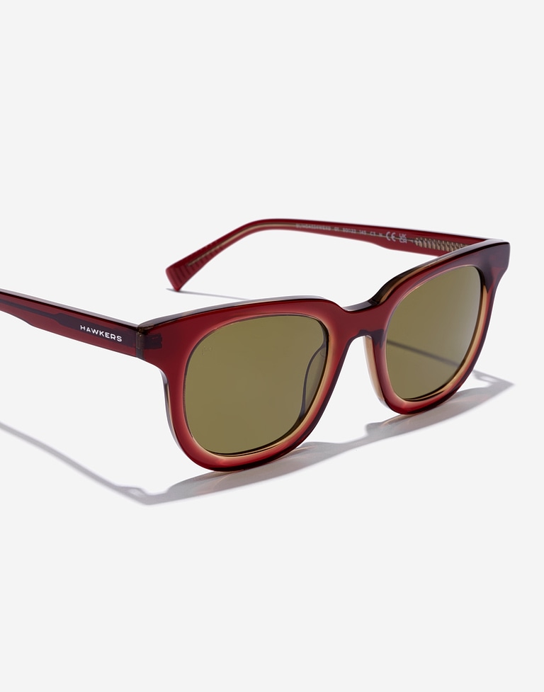 Sunglasses Hawkers OASIS - BROWN VINTAGE JUNIPER