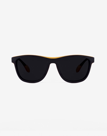 Gafas de sol Hawkers BLACK ORANGE RUBBER - DARK ONE S