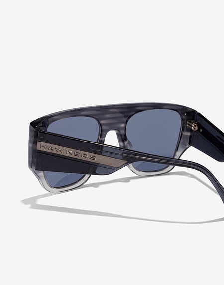 Sunglasses Hawkers LEO GREY AIR RIMY