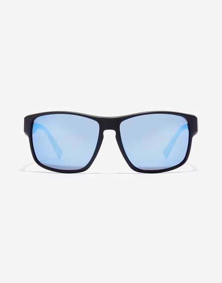Sonnenbrille Hawkers FASTER RAW - BLACK BLUE CHROME