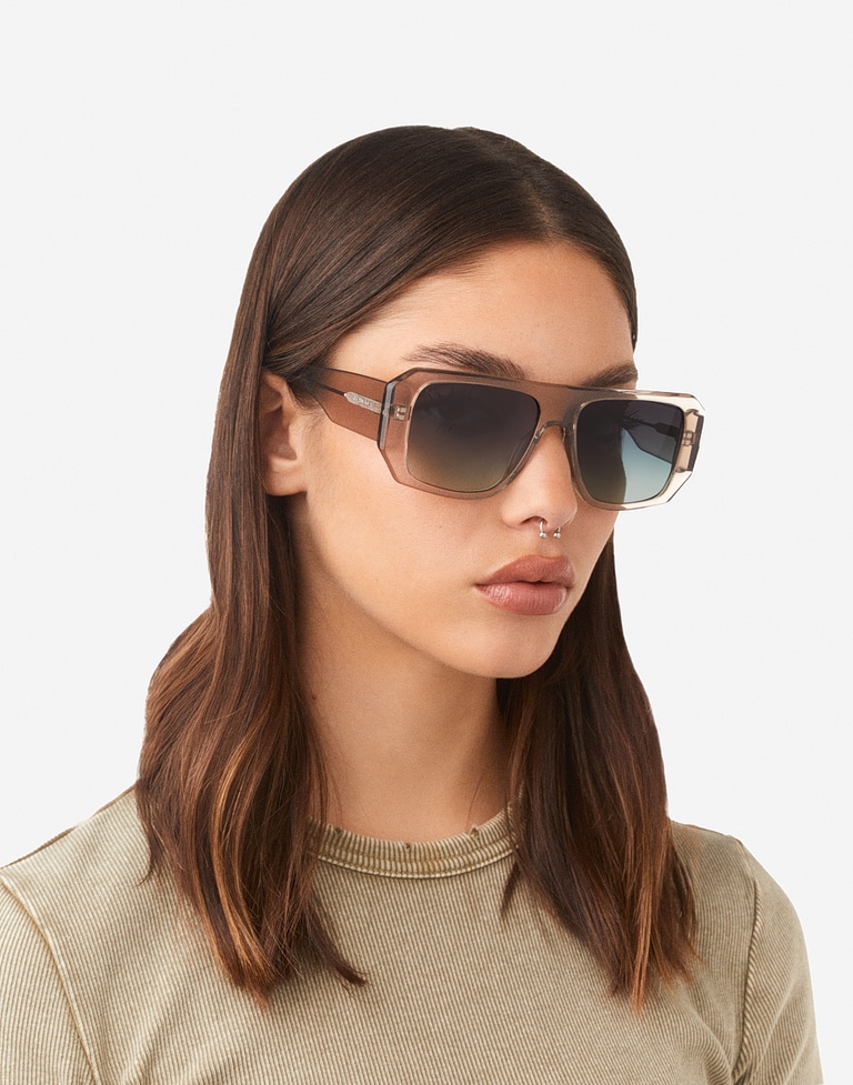 Sunglasses Hawkers HELL - SOFT CREAM FOREST