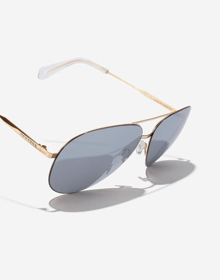 Sunglasses Hawkers GOLD CHROME COLE