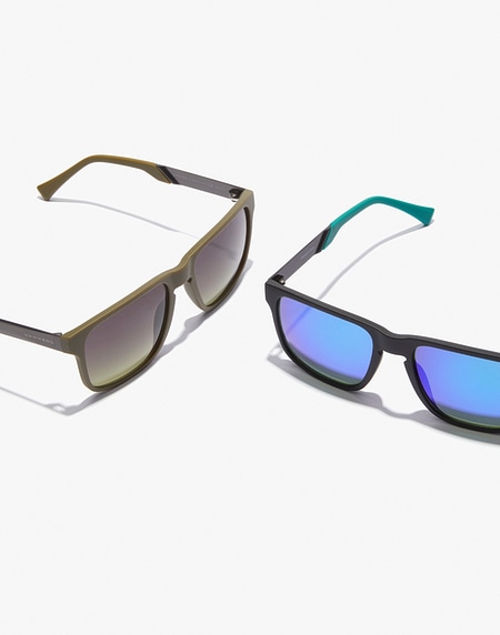 Sunglasses Hawkers PEAK METAL - OLIVE GRADIENT MOSS