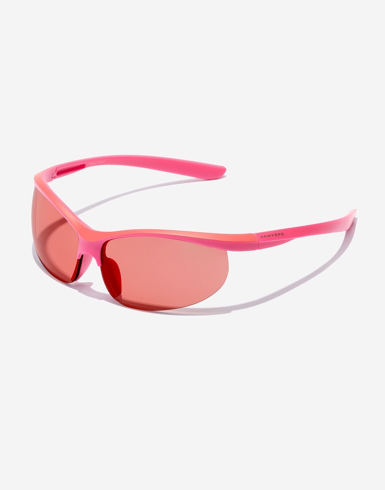 Nos Lunettes de Soleil Hawkers RADIANTE - PINK SALMON
