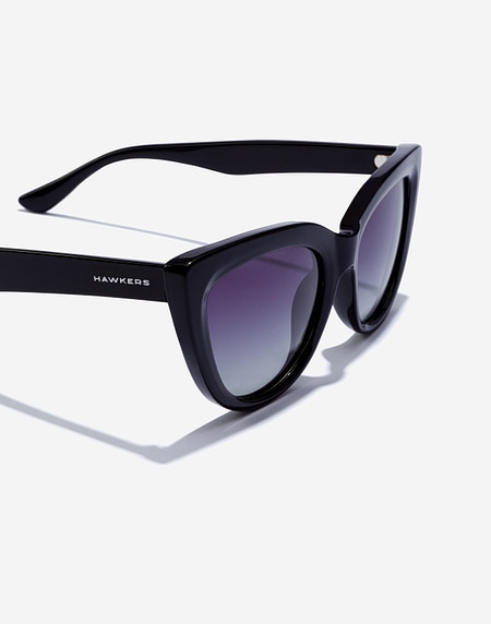 Lentes de sol Hawkers B. PORTER - POLARIZED BLACK GREY
