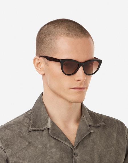 Sunglasses Hawkers NOLITA - BLACK CAREY TERRACOTA