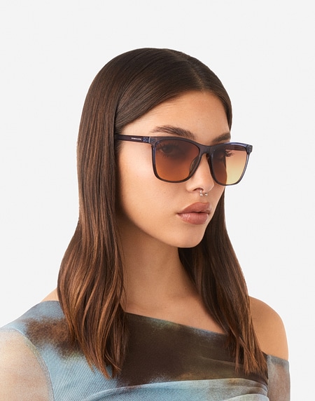 Sunglasses Hawkers WAVE - NAVY TOBACCO