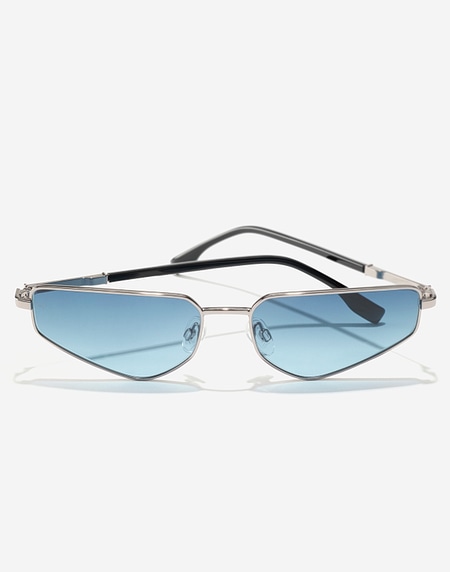 Nos Lunettes de Soleil HAWKERS HADES - GUNMETAL BLUE DENIM