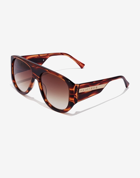 Sonnenbrille Hawkers VOLCANO BROWN GRADIENT MOONLY
