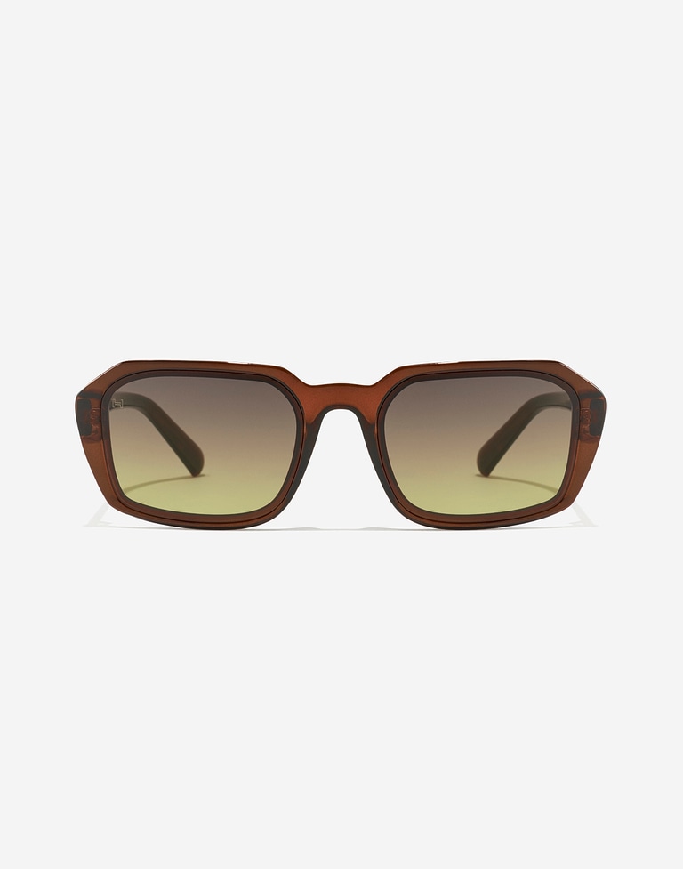 Nos Lunettes de Soleil HAWKERS STRATOS - DARK BROWN MOSS ECO