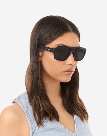 Sunglasses Hawkers PARLAY - BLACK GREY