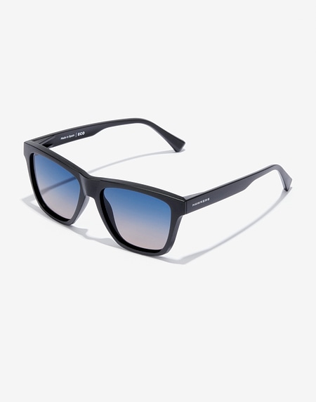Sunglasses Hawkers ONE LS RAW - POLARIZED BLACK SLATE PEACH