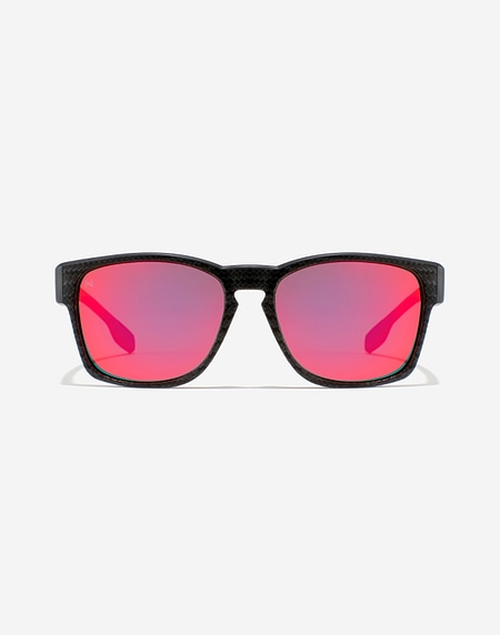 Lentes de sol Hawkers CORE RAW CARBON FIBER - POLARIZED BLACK RUBY