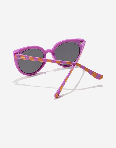 Sunglasses Hawkers DIVINE KIDS - VIOLET STRIPES DARK