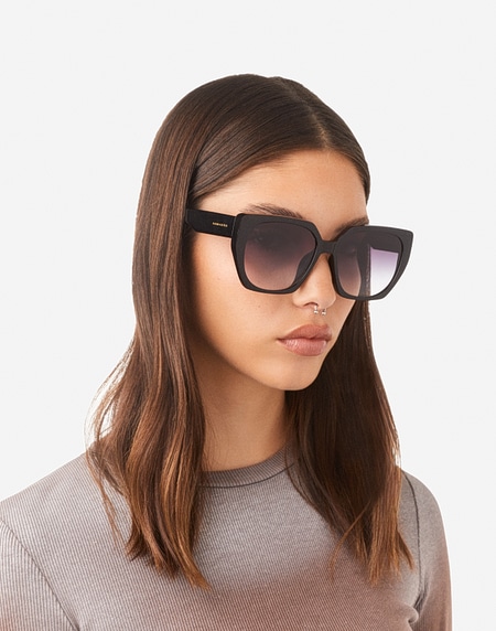 Sunglasses Hawkers BOUJEE - BLACK IRON ECO
