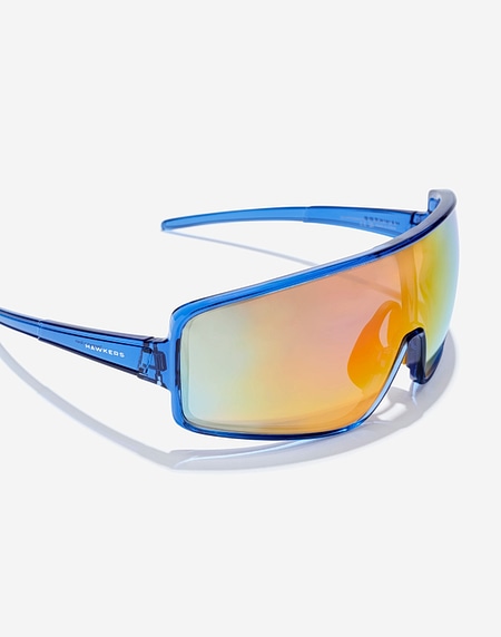 Nos Lunettes de Soleil Hawkers TIGER - DUSK BLUE NEBULA