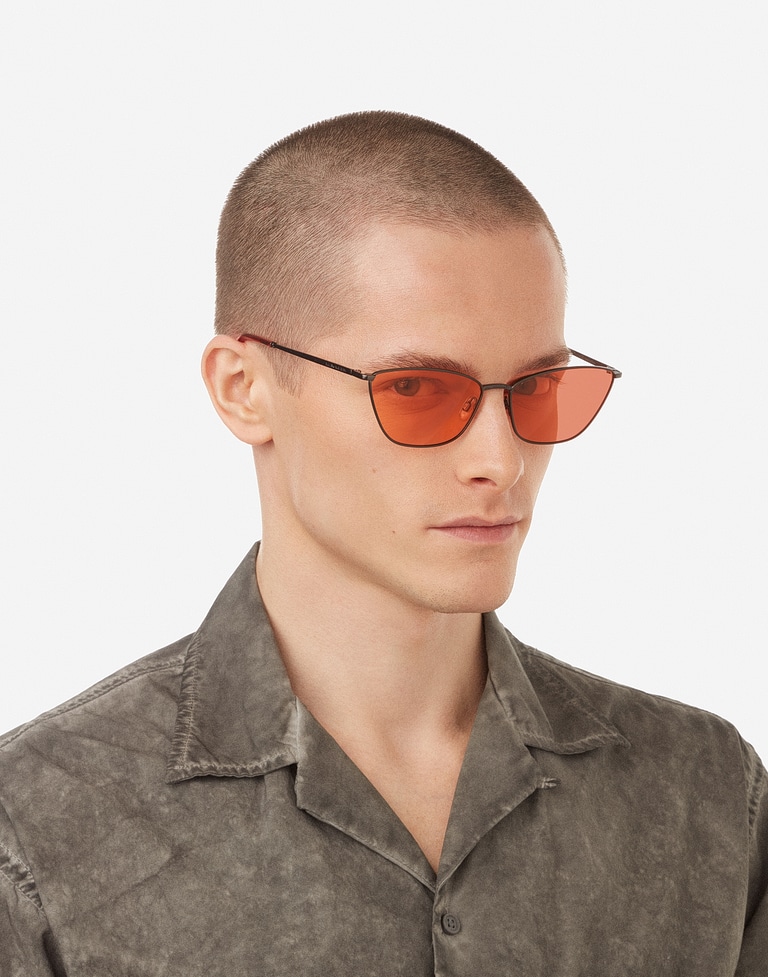 Occhiali da sole Hawkers FRESH - GUN METAL ORANGE