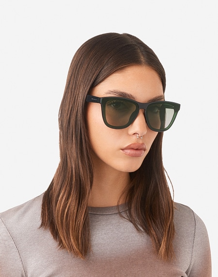 Sunglasses Hawkers DOWNTOWN MAX - GREEN FOREST