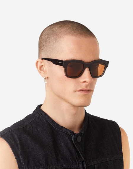 Lentes de sol Hawkers CULTURE - POLARIZED DARK GREY BROWN