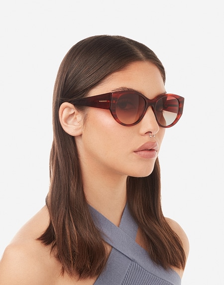Lentes de sol Hawkers MIRANDA - HAVANA TERRACOTA