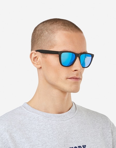 Lentes de sol Hawkers ONE RAW - BLACK CLEAR BLUE