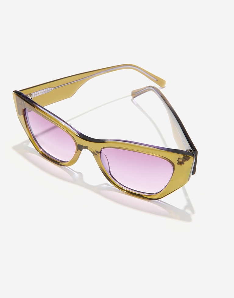 Sunglasses Hawkers MANHATTAN - BROWN IRIS