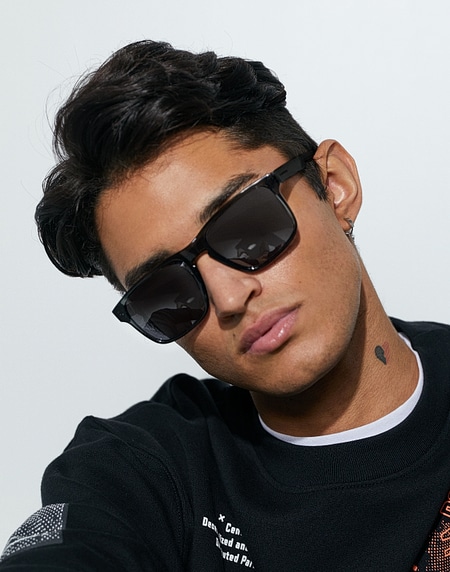 Sunglasses Hawkers PEAK - GREY CHROME