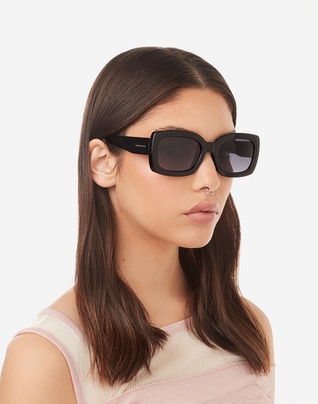 Sunglasses Hawkers GIGI - POLARIZED BLACK GREY