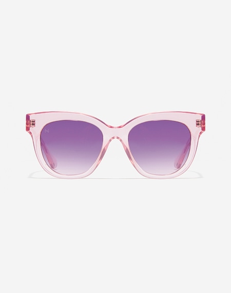 Sunglasses Hawkers AUDREY RAW - BABY PINK PURPLE