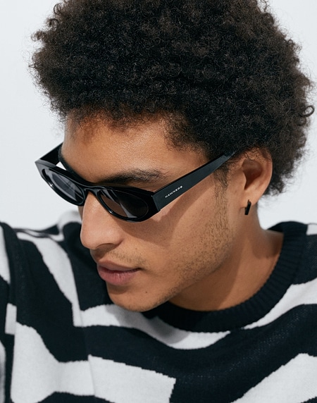 Sunglasses Hawkers CINDY - BLACK