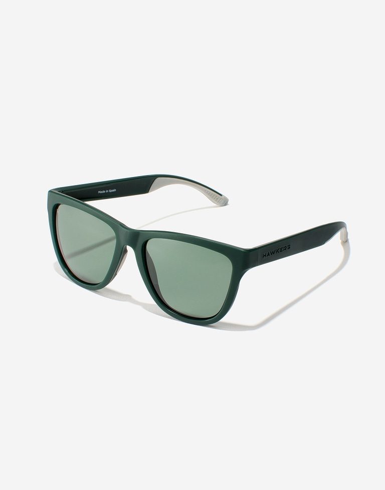 Gafas de sol Hawkers ONE SPORT RAW - POLARIZED DARK GREEN ALLIGATOR