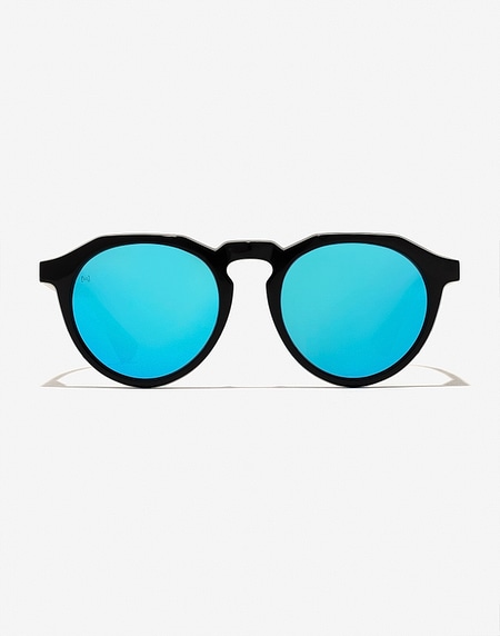 Oculos de sol Hawkers WARWICK RAW - BLACK CLEAR BLUE