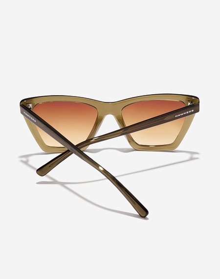 Occhiali da sole Hawkers FLUSH - DARK BROWN TERRACOTA