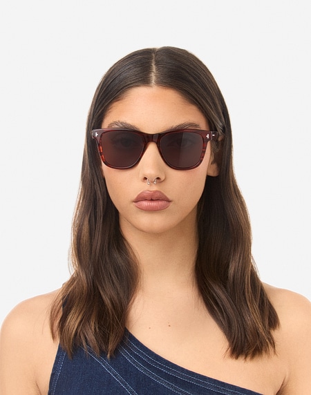 Sunglasses Hawkers ONE PAIR - LAVA ROSEWOOD