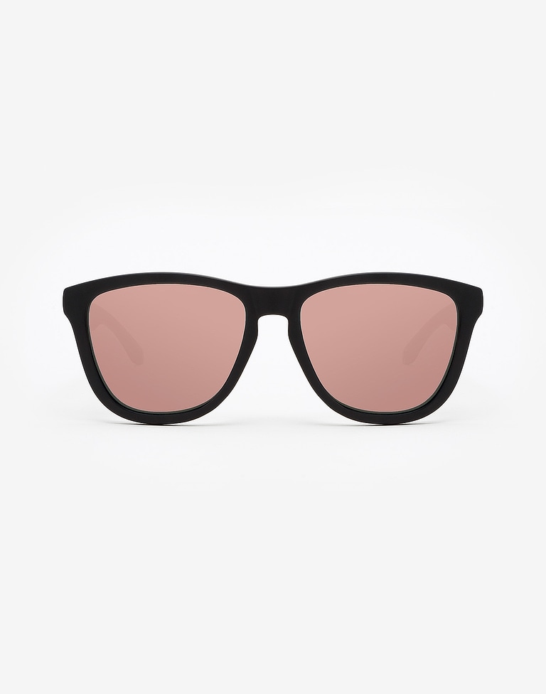 Sunglasses Hawkers CARBON BLACK - ROSE GOLD ONE