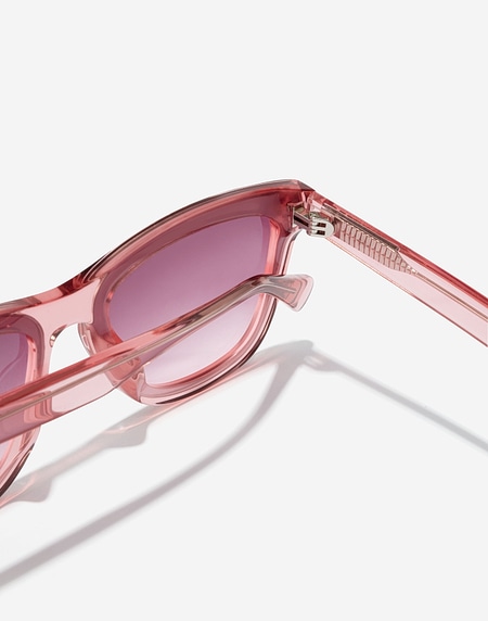 サングラス ^ONE BRILLIANT^ HalowOB502Pink Tint Halow-OB502-Pink Tint Zephyrus - Rimless Apple Shape Party Frameless Tinted