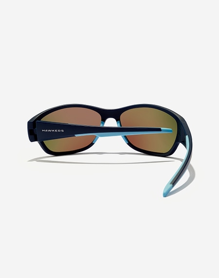 Sunglasses Hawkers RAVE - NAVY CLEAR BLUE