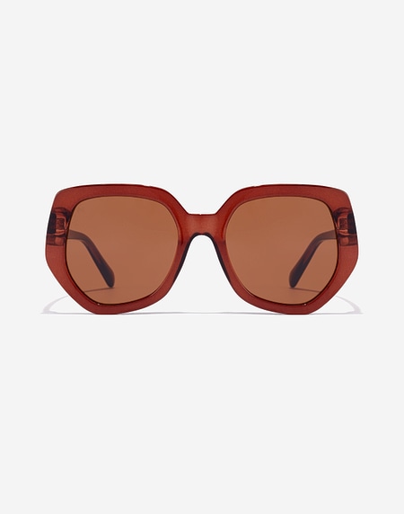 Nos Lunettes de Soleil Hawkers MIA - CARAMEL BROWN