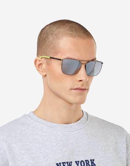 Gafas de sol Hawkers SENSE - POLARIZED GUN METAL CHROME