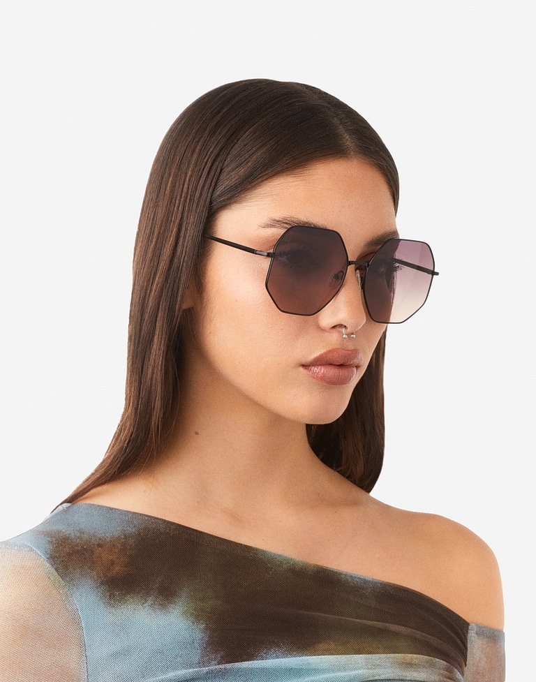 Occhiali da sole Hawkers LUMINA - BLACK SMOKY BLACK