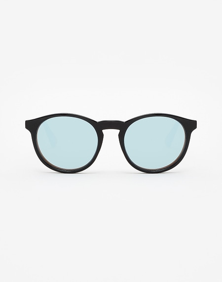 Sunglasses Hawkers DIAMOND BLACK - BLUE CHROME BEL AIR