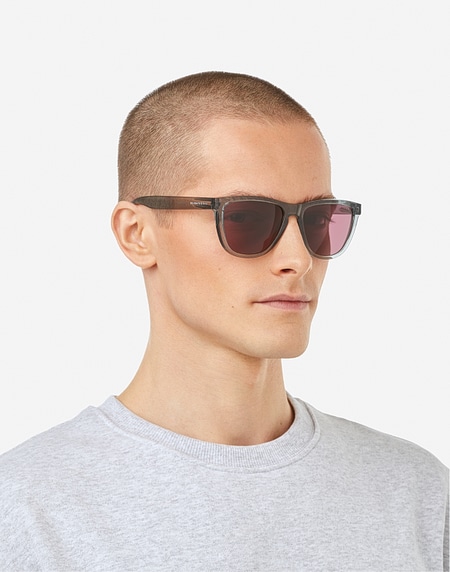 Lentes de sol Hawkers ONE RAW - GREY TRANSPARENT GRAPE