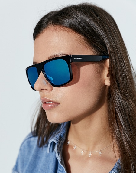Sunglasses Hawkers CHEEDO - DIAMOND BLUE FUSION