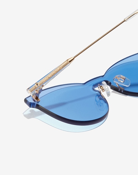 Gafas de sol Hawkers GOLD LIGHT BLUE ICY