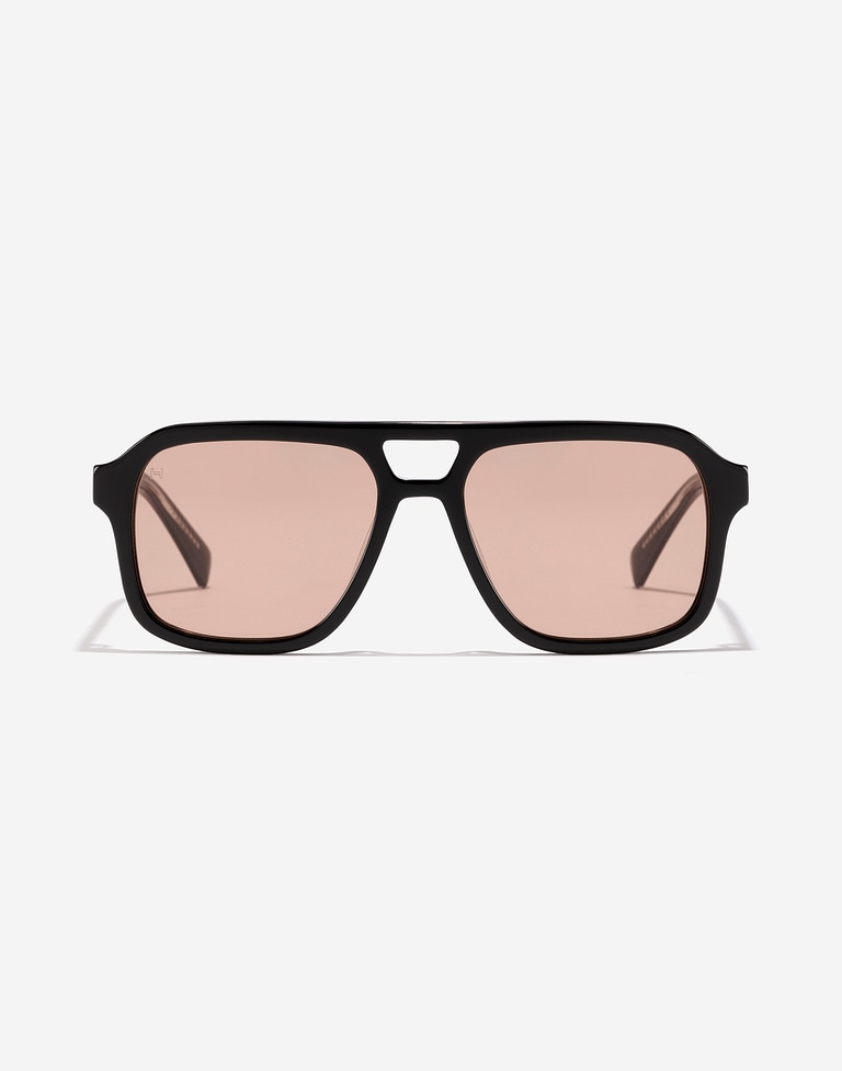 Occhiali da sole Hawkers CROUPIER - BLACK NUDE BROWN