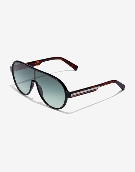 Sonnenbrille Hawkers BLACK CAREY GREEN GRADIENT HYLEG